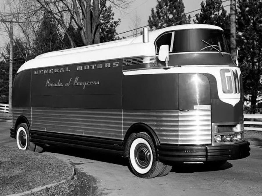  GM Futurliner 1940 года  (фото 11 из 66)